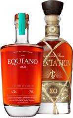 Set Plantation XO 20th Anniversary + Equiano 1,4l (set 1 x 0.7 l, 1 x 0.7 l)