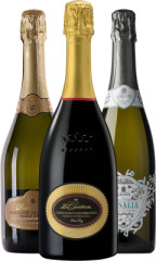 Set Prosecco Extra dry (set 1 x 0.75 l, 1 x 0.75 l, 1 x 0.75 l)