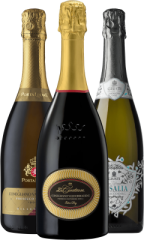 Set Prosecco Extra dry (set 1 x 0.75 l, 1 x 0.75 l, 1 x 0.75 l)