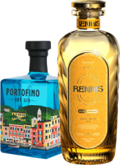 Set Renais Small Batch Gin + Portofino (set 1 x 0.7 l, 1 x 0.5 l)