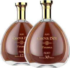Set Ron Cueva 1501 Sistema Solera 12 + 30 (set 2 x 0.7 l)