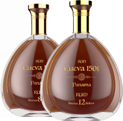 Set Ron Cueva 1501 Sistema Solera 8 + 12 (set 2 x 0.7 l)