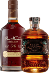 Set Ron La Progresiva + Dos Maderas PX 5+5 1,4l (set 1 x 0.7 l, 1 x 0.7 l)