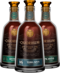 Set Ron Quorhum Antilia (set 1 x 0.7 l, 1 x 0.7 l, 1 x 0.7 l)