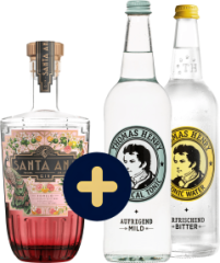 Set Santa Ana Pomelo Gin + 2x Thomas Henry 0,75 l zadarmo (set 1 x 0.7 l, 1 x 0.75 l, 1 x 0.75 l)