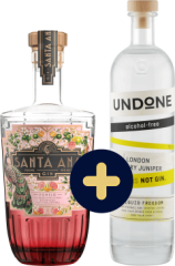 Set Santa Ana Pomelo Gin + Undone No.2 Not Gin zadarmo (set 1 x 0.7 l, 1 x 0.7 l)