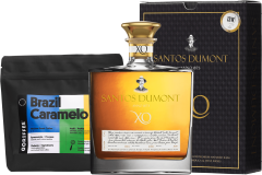Set Santos Dumont XO + Goriffee Brazil Caramelo 250g (set 1 x 0.7 l)