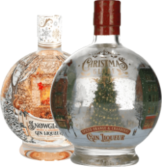 Set Snowglobe + Christmas Globe (set 1 x 0.7 l, 1 x 0.7 l)