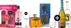 Set Sweet Gin Spring (set 1 x 0.7 l, 1 x 0.7 l, 1 x 0.75 l, 1 x 0.75 l)