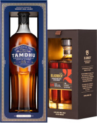 Set Tamdhu 15 ron Sherry Oak Casks + Bladnoch 14 ron Oloroso Sherry Cask (set 1 x 0.7 l, 1 x 0.7 l)