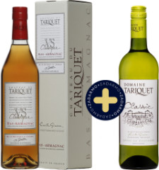 Set Tariquet VS Classique + Domaine Tariquet Classic 2020 zadarmo 1,4l (set 1 x 0.7 l, 1 x 0.75 l)