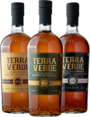Set Terra Verde: sladk� rumov� trio (set 1 x 0.7 l, 1 x 0.7 l, 1 x 0.7 l)