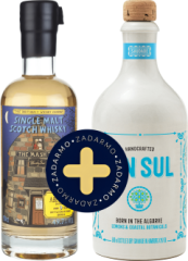 Set That Boutique-y Whisky Company Aberlour 9 ron + Gin Sul zadarmo (set 1 x 0.5 l, 1 x 0.5 l)