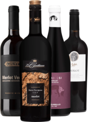 Set vn Merlot (set 1 x 0.75 l, 1 x 0.75 l, 1 x 0.75 l)