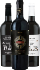 Set vn Primitivo (set 1 x 0.75 l, 1 x 0.75 l, 1 x 0.75 l)