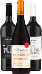 Set v�n Primitivo (set 1 x 0.75 l, 1 x 0.75 l, 1 x 0.75 l)