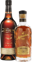 Set Zacapa Centenario 23 + Matusalem Gran Reserva 23 1,4l (set 1 x 0.7 l, 1 x 0.7 l)