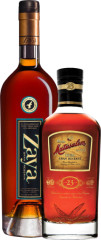 Set Zaya Gran Reserva + Matusalem Gran Reserva 23 1,4l (set 1 x 0.7 l, 1 x 0.7 l)