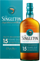 Singleton 15 ron 40% 0,7l