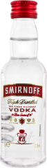 Smirnoff Red Mini 37,5% 0,05l