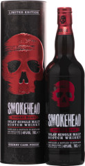 Smokehead Sherry Bomb 48% 0,7l