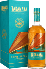 Takamaka Zepis Kreol 43% 0,7l