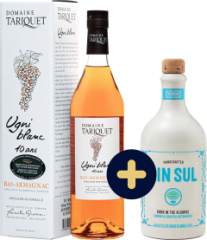 Tariquet Ugni Blanc 10 ro�n� + Gin Sul zadarmo (set 1 x 0.7 l, 1 x 0.5 l)