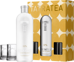Tatratea Coconut + 2 pohre 22% 0,7l (darekov balenie 2 pohre)