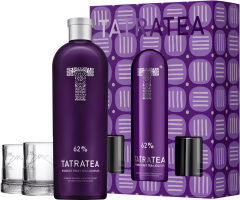 Tatratea Forest Fruit + 2 pohre 62% 0,7l (darekov balenie 2 pohre)