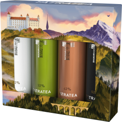 Tatratea Mini Set Slovakia 37% 0,16l (darekov balenie kazeta)