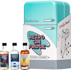 That Boutique-y Gin Company Retro Gin Fridge 8 x 0,05l 46% 0,4l (darekov balenie kazeta)