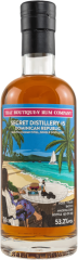 That Boutique-y Rum Company Secret Distillery #5 7 ron 53,2% 0,5l