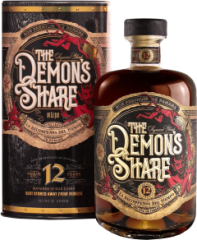 The Demon's Share Rum 12 ron 41% 0,7l