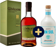 The GlenAllachie 10 ro�n� Cask Strength Batch 11 + Gin Sul zadarmo (set 1 x 0.7 l, 1 x 0.5 l)