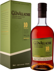 The GlenAllachie 10 ro�n� Cask Strength Batch 13 59,8% 0,7l
