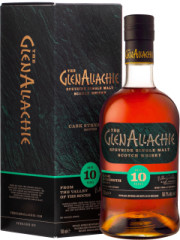 The GlenAllachie 10 ron Cask Strength Batch 9  58,1% 0,7l