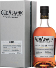 The GlenAllachie 11 ron Batch 5 58,6% 0,7l