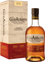 The GlenAllachie 11 ron Cuvee Wood Finish 48% 0,7l