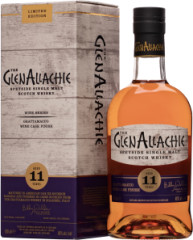 The GlenAllachie 11 ron Grattamacco Wine Cask Finish 48% 0,7l