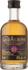 The GlenAllachie 12 ron Mini 46% 0,05l