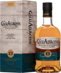 The GlenAllachie 12 ron Sauternes Wine Cask Finish 48% 0,7l