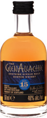 The GlenAllachie 15 ron Mini 46% 0,05l