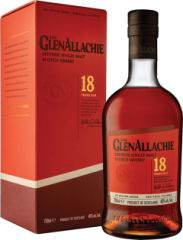 The GlenAllachie 18 ron 46% 0,7l