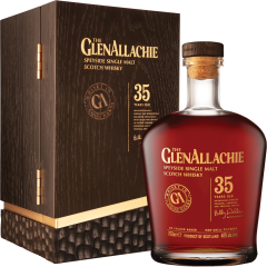 The GlenAllachie 35 ron Single Malt 48% 0,7l