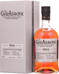 The GlenAllachie Single Cask 2011 11 ron Batch 6 Ruby Port Cask 58,2% 0,7l