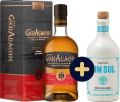 The GlenAllachie Spanish Oak Finish 10 ro�n� + Gin Sul zadarmo (set 1 x 0.7 l, 1 x 0.5 l)