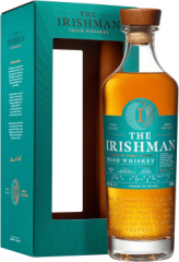 The Irishman Caribbean Cask Finish - pokoden obal 46% 0,7l