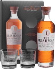 The Irishman Founder's Reserve + 2 pohre 40% 0,7l (darekov balenie 2 pohre)