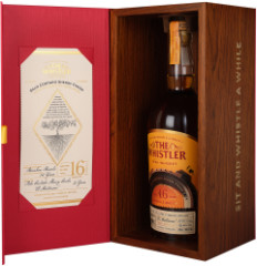 The Whistler El Misterioso 16 ron 46% 0,7l