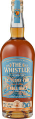 The Whistler Single Malt P.X. I Love You 46% 0,7l